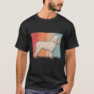 T-shirt Lagotto Romagnolo Vintage Lagotti Retro