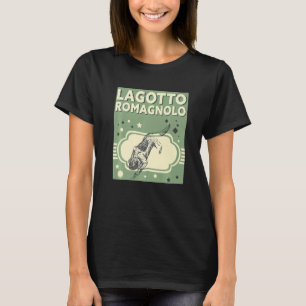 T-shirt Lagotto Romagnolos Propriétaire de chien Lagotto R