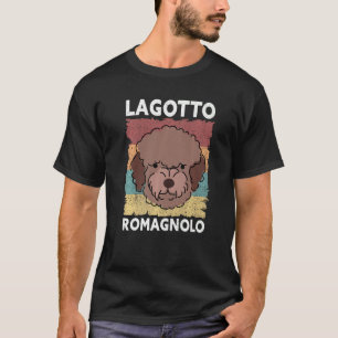T-shirt Lagotto Romagnolos Propriétaire de chien Lagotto R