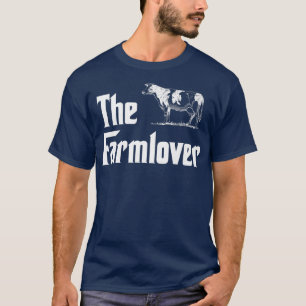 T-shirt L'agriculteur Funny Vaches de ferme fermier Humour