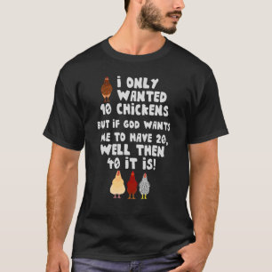 T-shirt L'Agriculture Chrétienne I Seulement Recherché 10