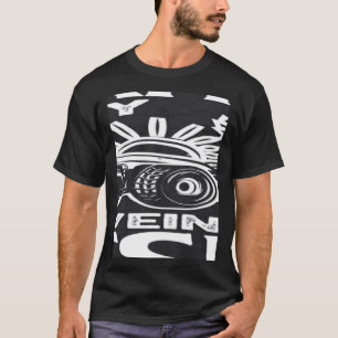 T-shirt L'agriculture dans mes veines Jésus dans mon cœur 