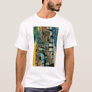 T-shirt Laguna Beach, la Californie - grandes scènes de