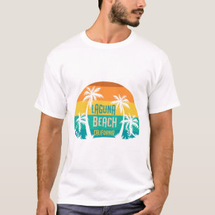 T-shirt Laguna Beach Retro