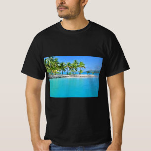 T-shirt Lagune Bora Bora