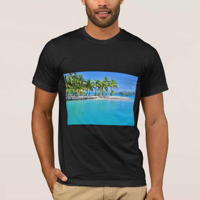T-shirt Lagune Bora Bora (Devant)