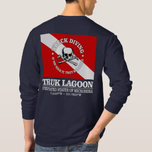 T-shirt Lagune de Truk (les meilleures épaves)
