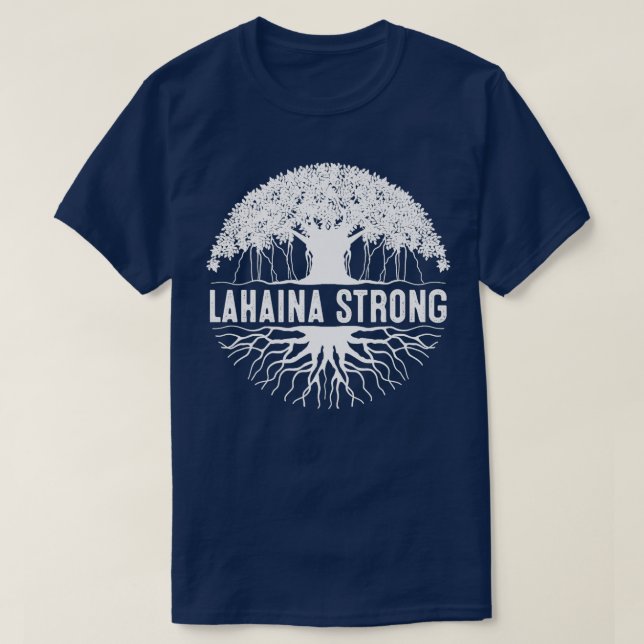 T-shirt Lahaina fort (Design devant)
