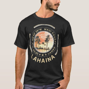 T-shirt Lahaina Hawaii Maui Hawaiian