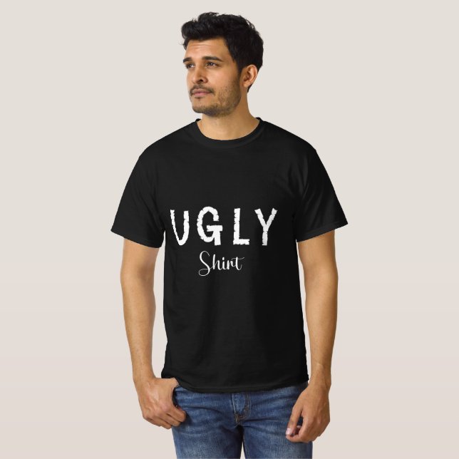 T-shirt laid (Devant entier)