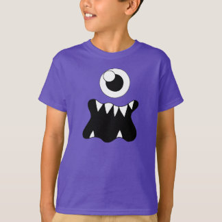 T-shirt laid de monstre