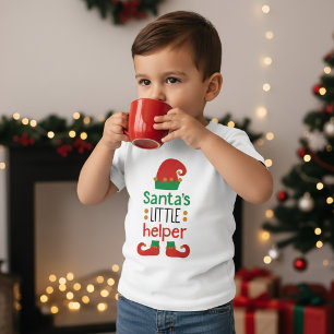 T-shirt L'aide de Noël du Père Noël