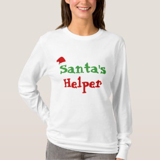 T-shirt L'aide de Père Noël