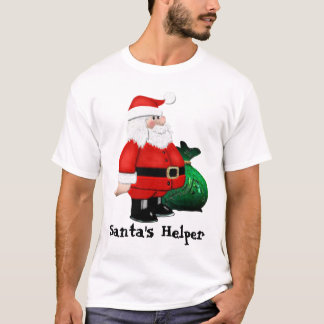 T-shirt L'aide de Père Noël