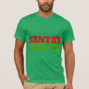 T-SHIRT L'AIDE DE PÈRE NOËL - .PNG