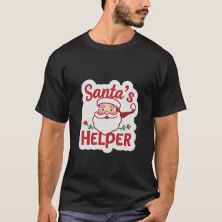 T-shirt L'aide de Santa