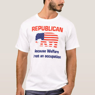 T-shirt L'aide sociale n'est pas une profession