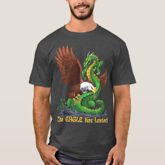 T-shirt L'Aigle A Atterri Fan T Shirt