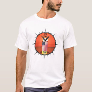 T-shirt L'aigle chauve américain "250 ans et ça continue"