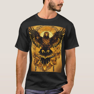T-shirt L'aigle d'or