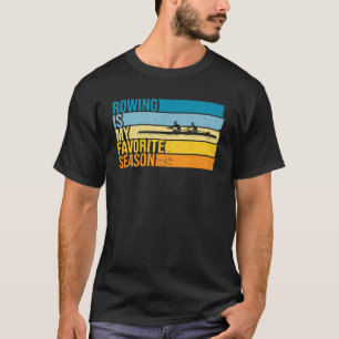 T-shirt L'Aiguillage Est Ma Saison Préférée Pour L'Arrosag