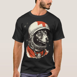 T-shirt Laika Space Traveller
