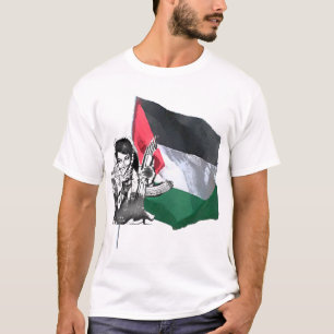 T-shirt Laila Khaled