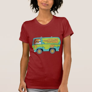 T-shirt L'aile gauche de machine de mystère