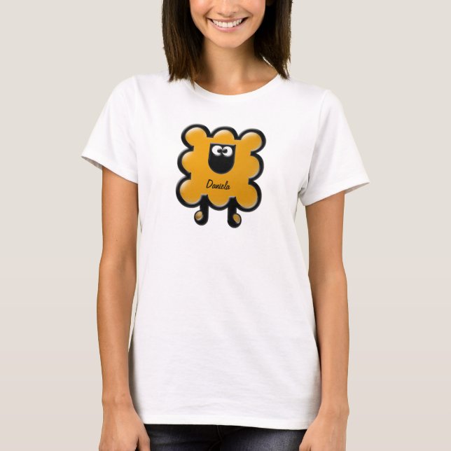 T-shirt laine (Devant)