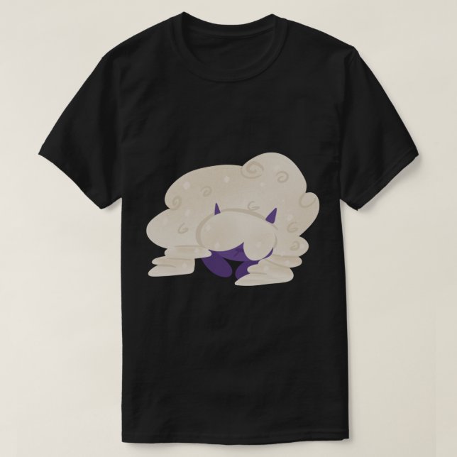 T-shirt Laine dormante .png (Design devant)