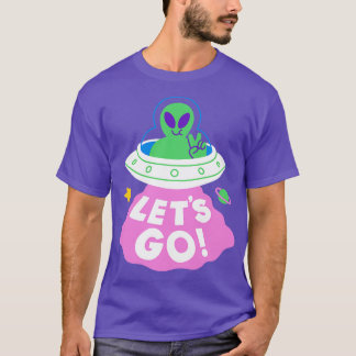 T-SHIRT LAISSE ALLER