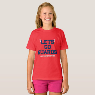 T-SHIRT "LAISSE" ALLER LES GARDES !