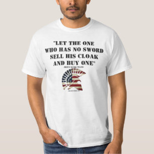 T-shirt Laisse celui qui n'a pas d'épée