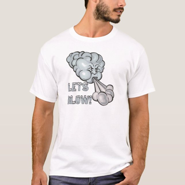 T-shirt Laisse le coup 2 (Devant)