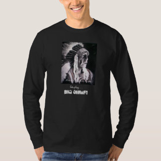 T-shirt Laisse le GRAND CHEF de jeu