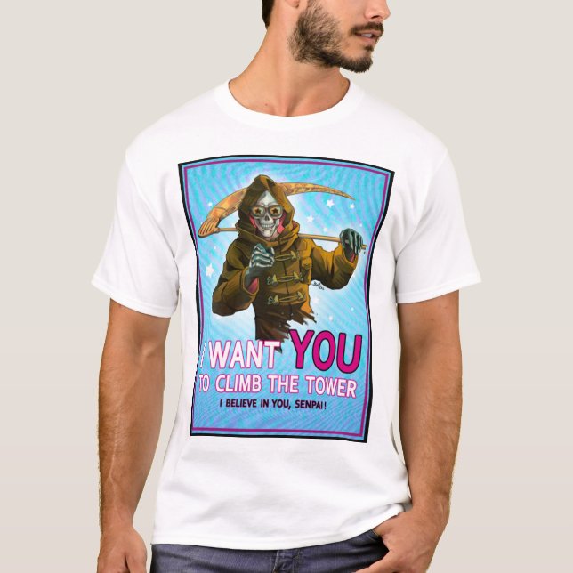 T-shirt Laisse-Le Mourir T-ShirtOncle Mort (Devant)