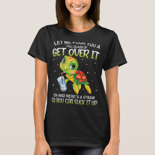 T-shirt Laisse-Moi Te Verser Un Grand Verre De Le Surpasse