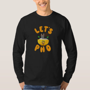 T-shirt Laisse Pho Vietnamien Pho Soupe de la nourriture d