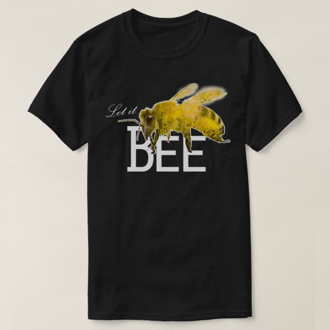T-shirt Laisser Bee Keeper Bee & Honey Lover Drôle cadeau (Design devant)