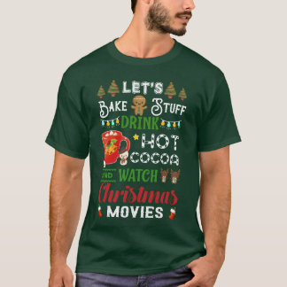 T-shirt Laisser Cuire Des Stuff Boire Du Coca Chaud Et Reg
