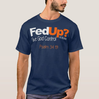 T-shirt Laisser Dieu contrôler    ChristianJesus