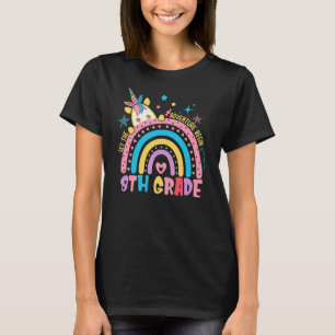 T-shirt Laisser L'Aventure De 8E Année Commencer L'Enseign