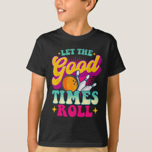 T-shirt Laisser Le Bon Temps Roll - Bowling Bowler