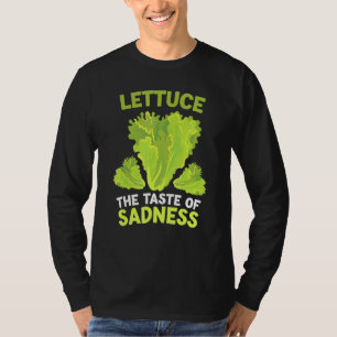 T-shirt Laisser Le Goût De La Tristesse Alimentation Homme