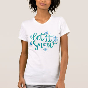 T-shirt Laisser neiger