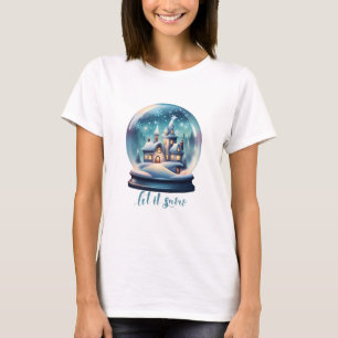 T-shirt Laisser neiger