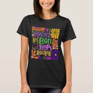 T-shirt Laissez Bon Temps Rouler La Nouvelle-Orléans Boho