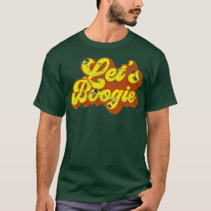 T-shirt Laissez Boogie Vintage Dancing 1980 Disco Them Pa