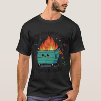 T-shirt Laissez briller la famille