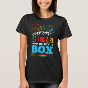 T-shirt Laissez Cette Fille Vous Montrer Comment Encadrer